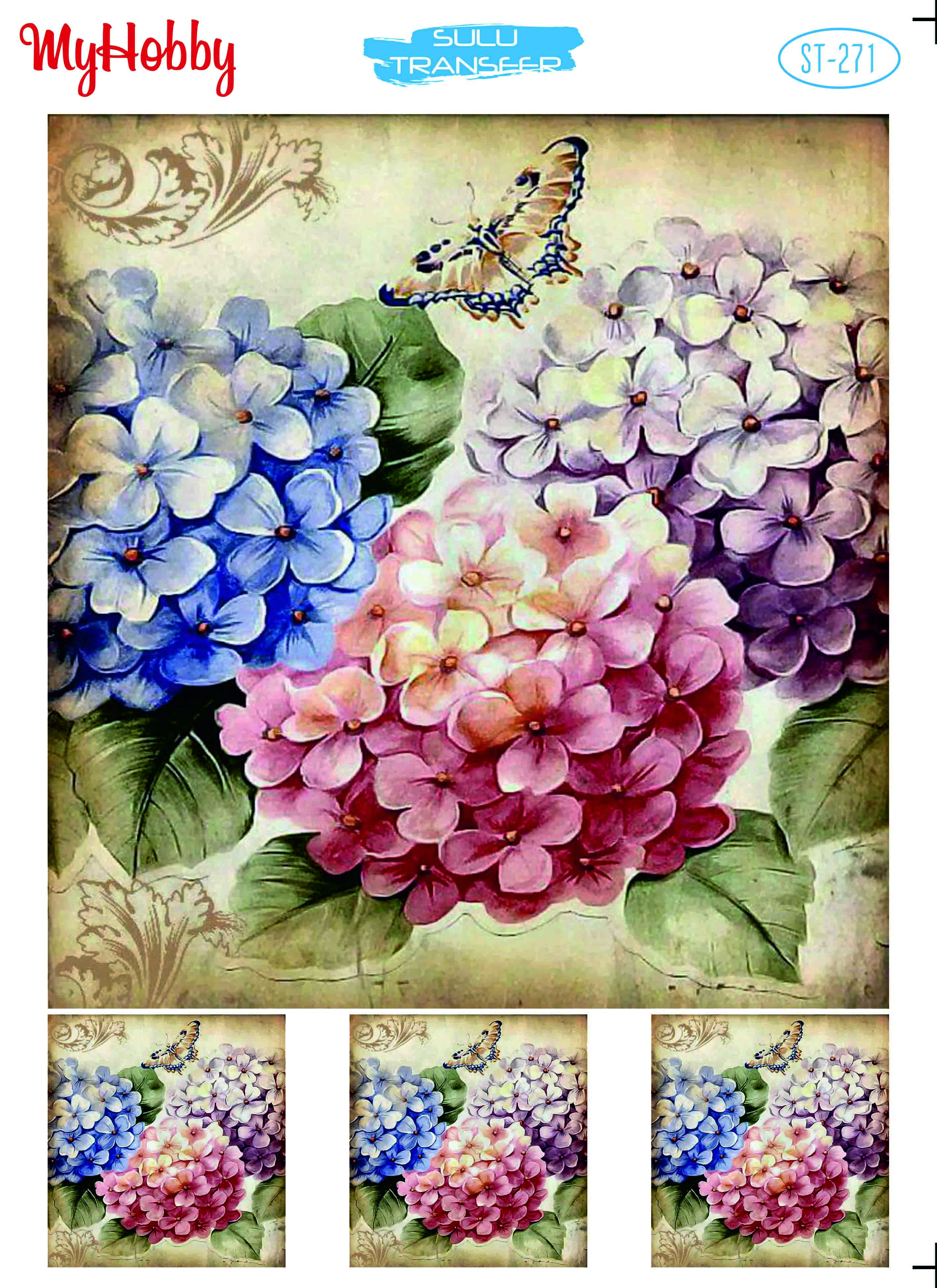 My Hobby Sulu Transfer 25*35 cm STB-271