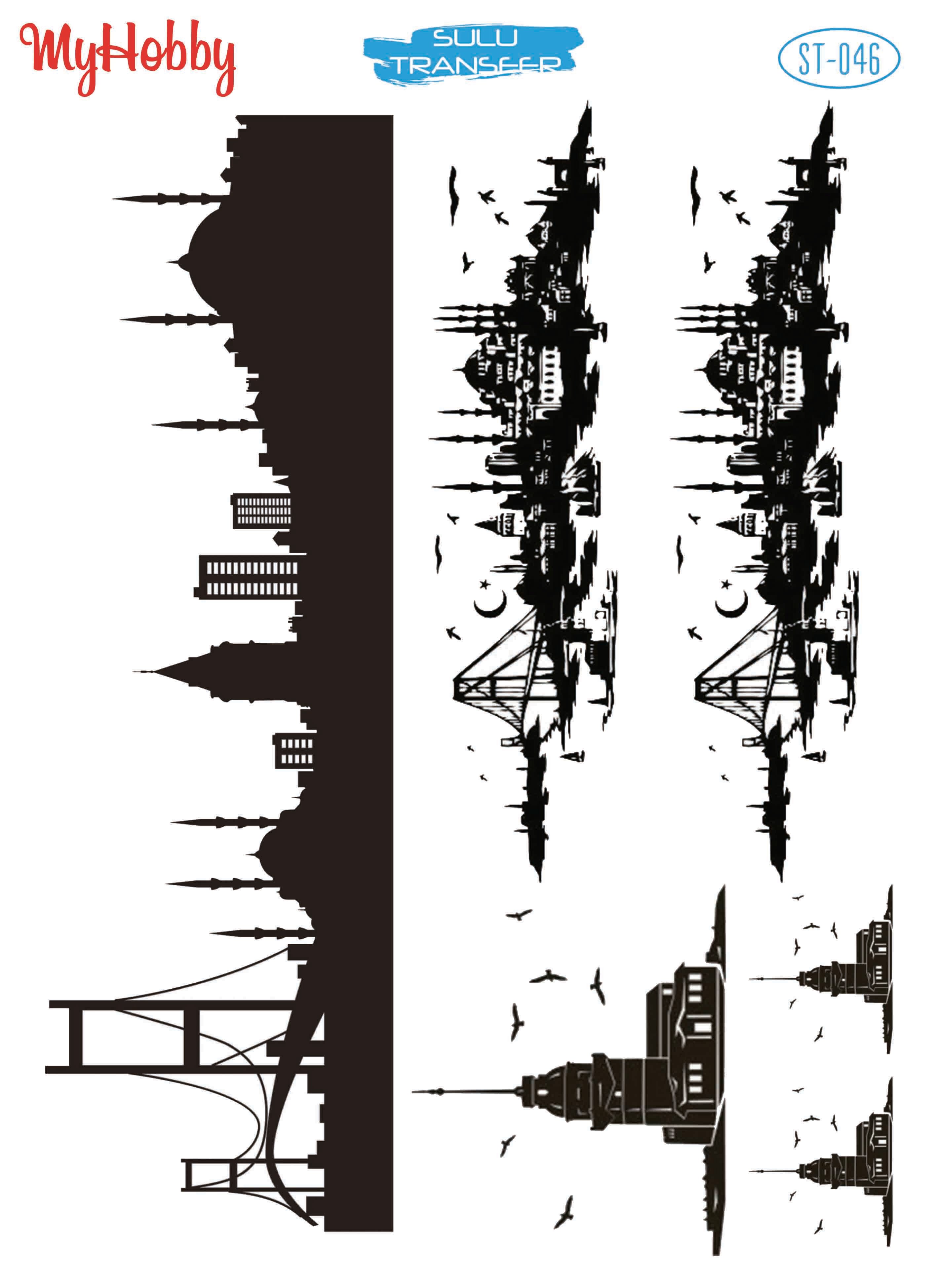 My Hobby Sulu Transfer 25*35 cm STB-46
