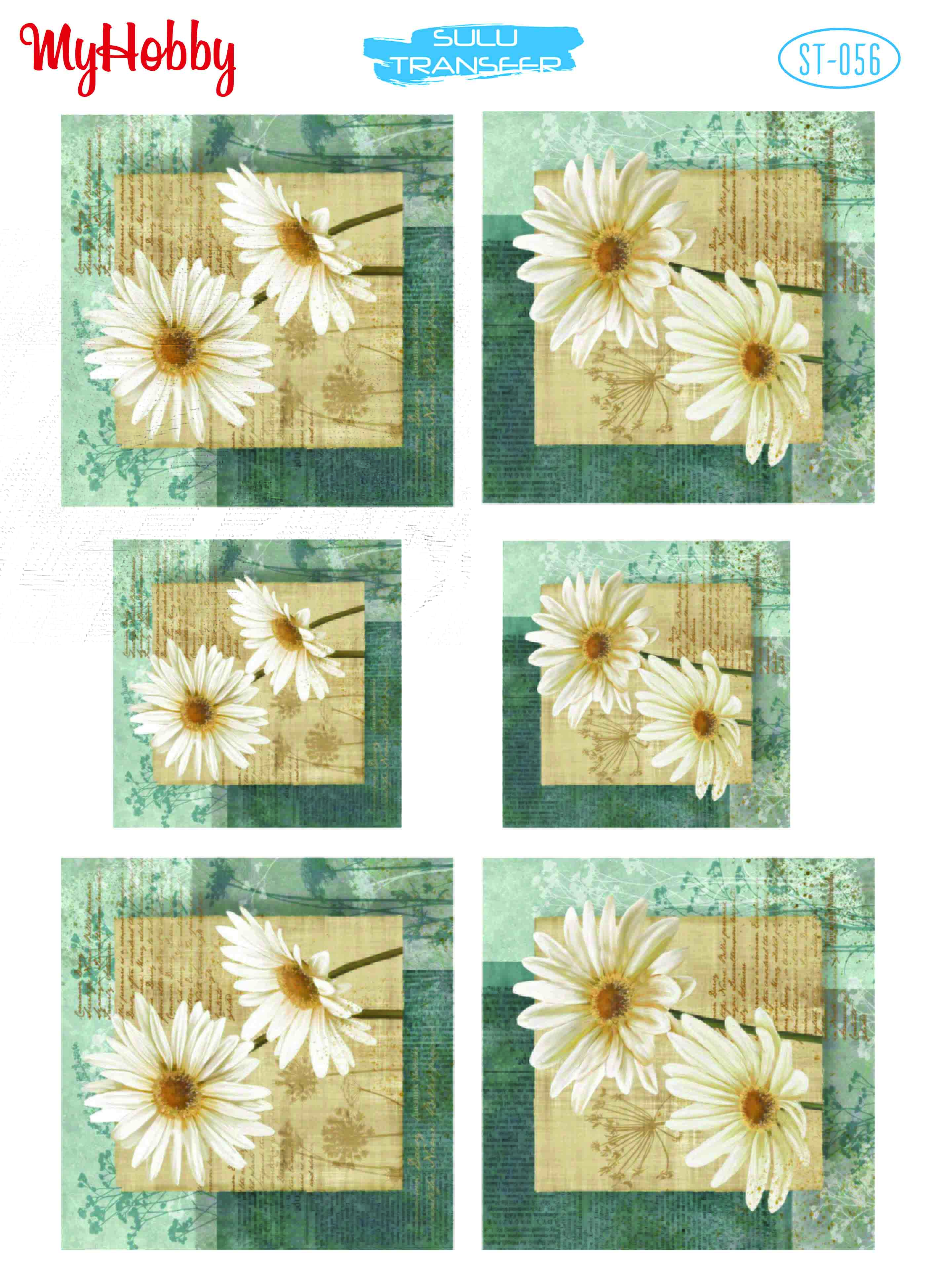 My Hobby Sulu Transfer 25*35 cm STB-56