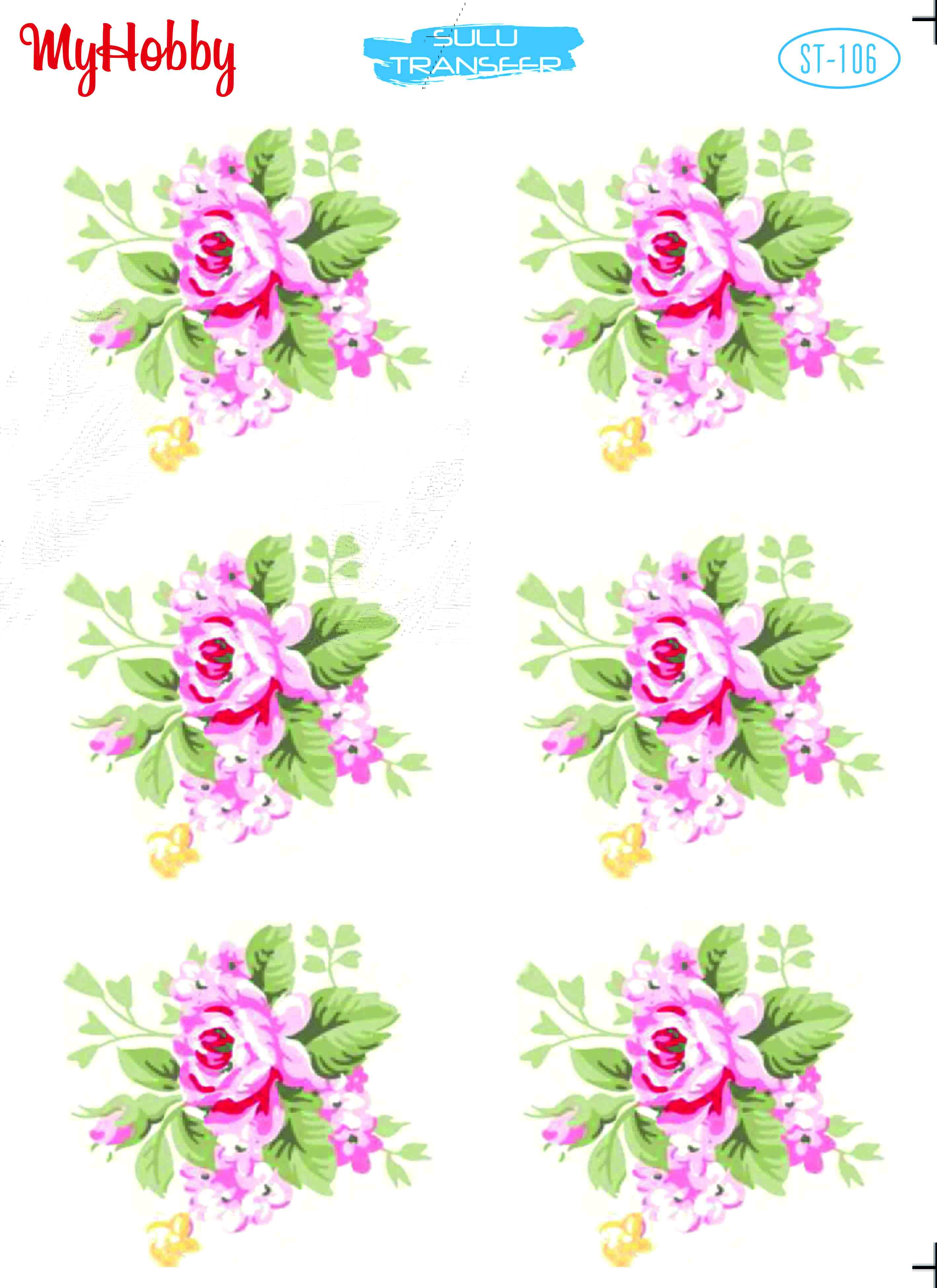 My Hobby Sulu Transfer 25*35 cm STB-106