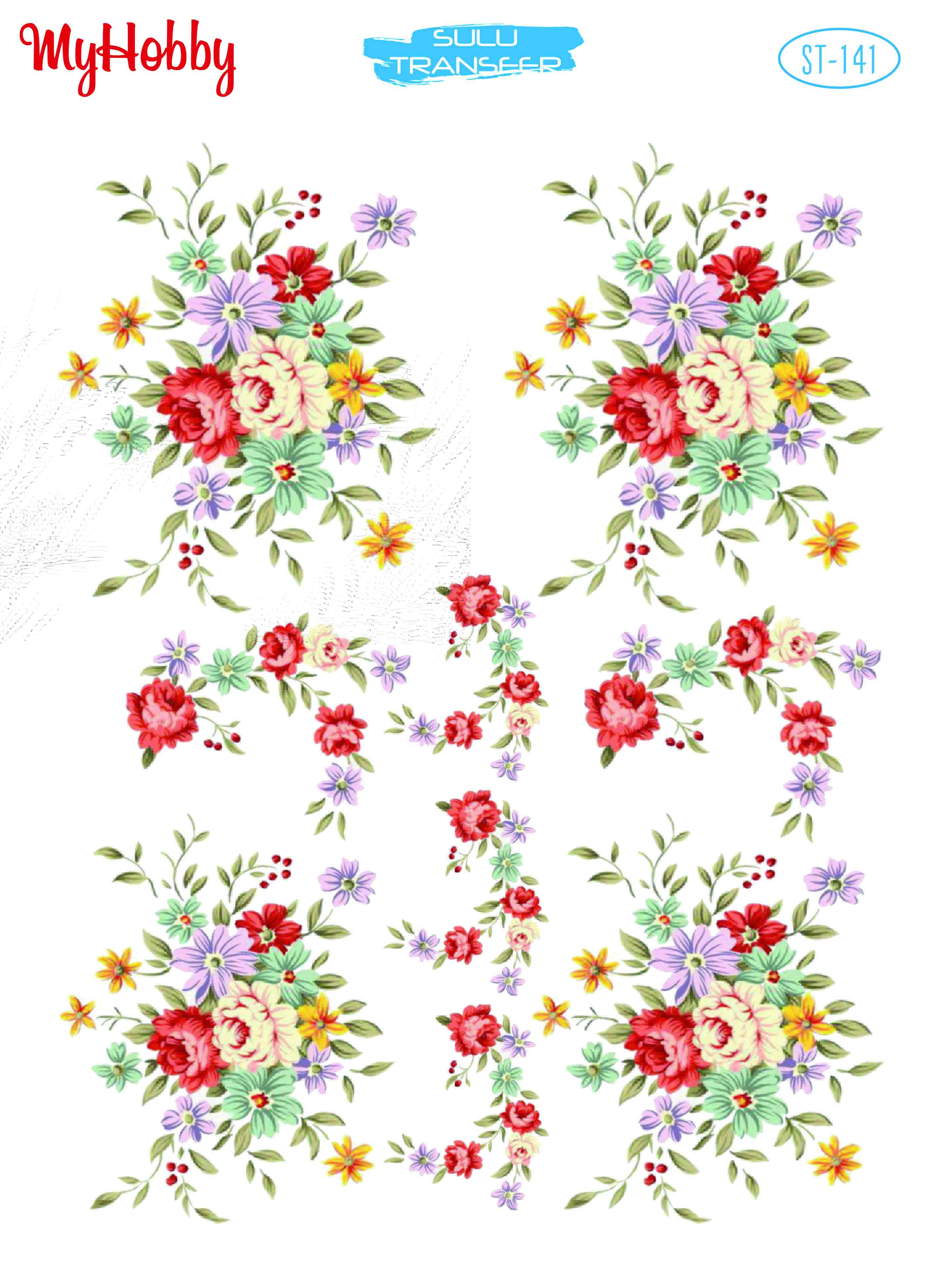 My Hobby Sulu Transfer 25*35 cm STB-141