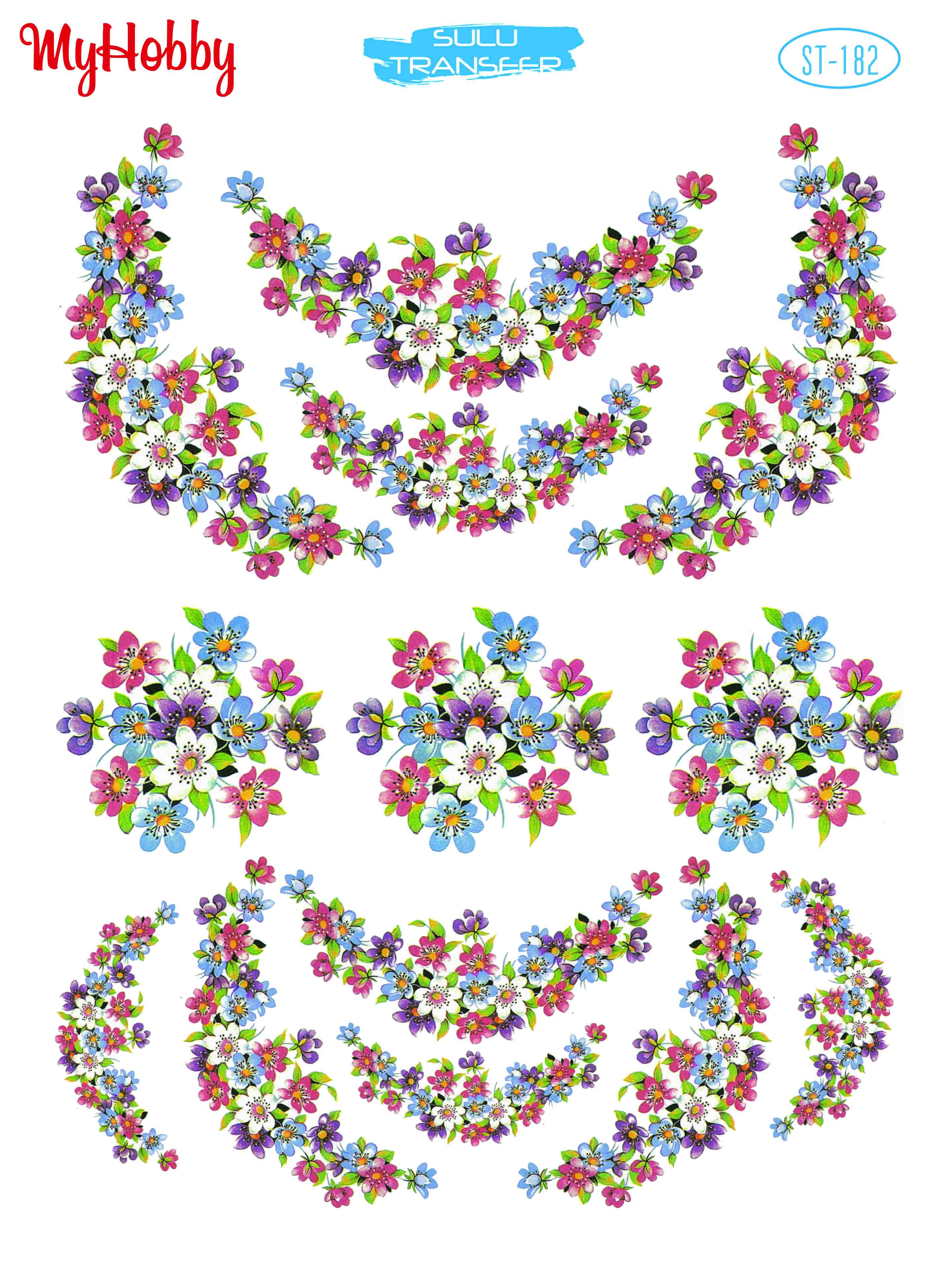 My Hobby Sulu Transfer 25*35 cm STB-182