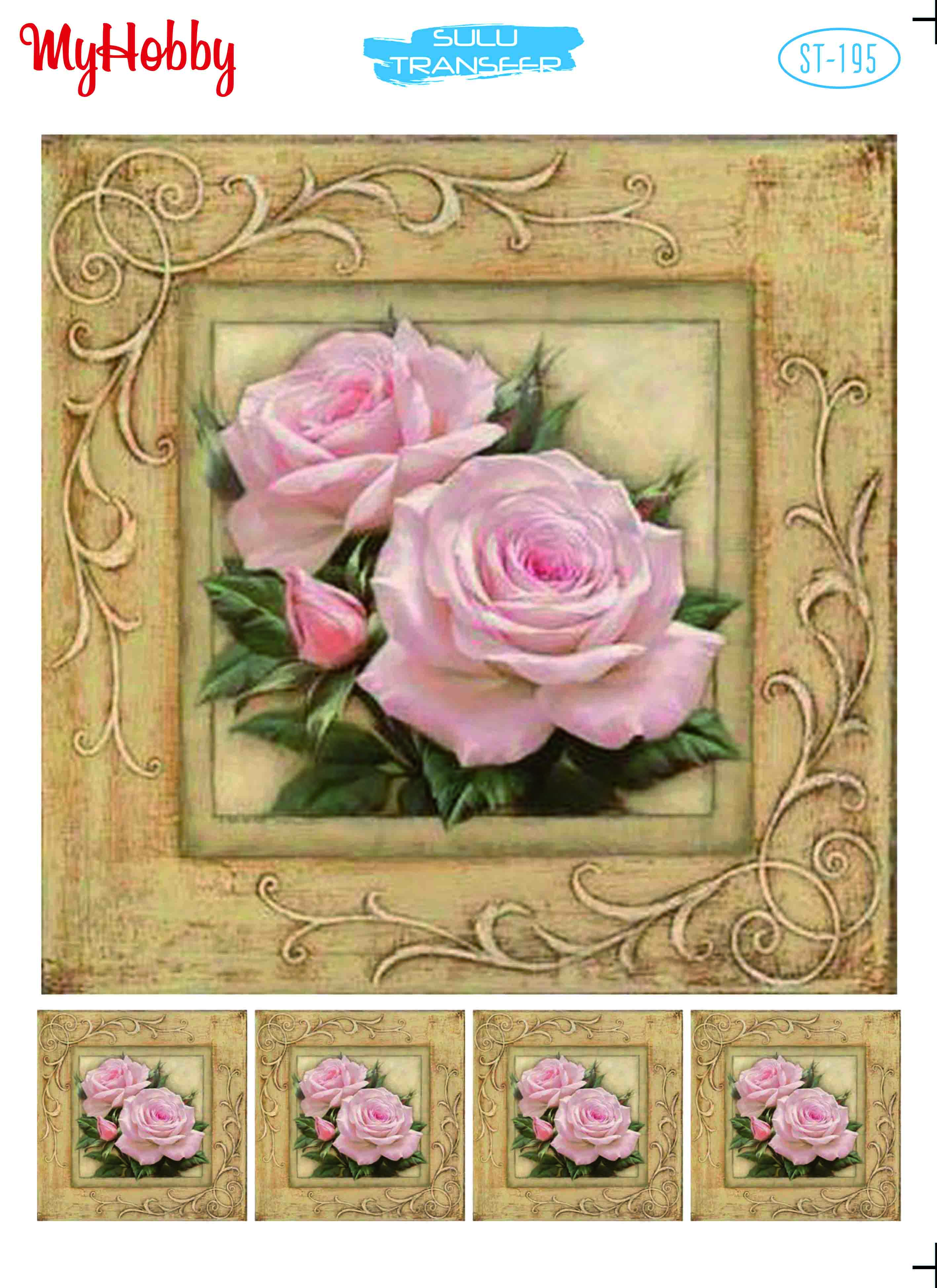 My Hobby Sulu Transfer 25*35 cm STB-195