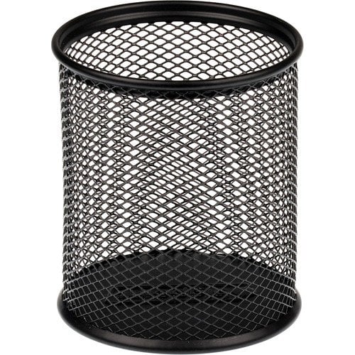 Kraf Metal Perfore Kalemlik Siyah