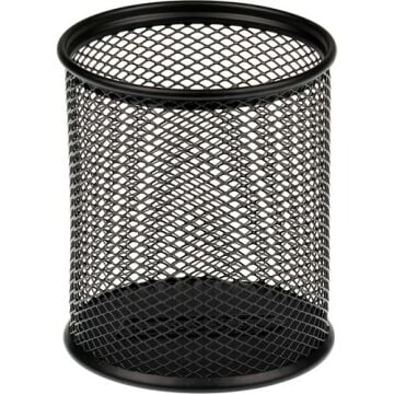 Kraf Metal Perfore Kalemlik Siyah