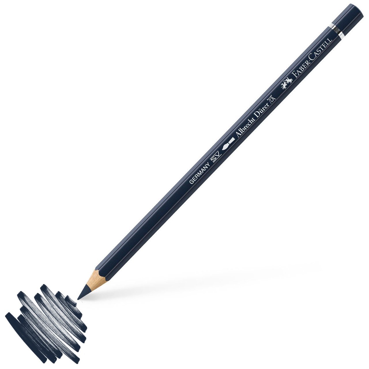 Faber Castell Albrecht Dürer Aquarell Boya Kalemi 157 Dark Indigo