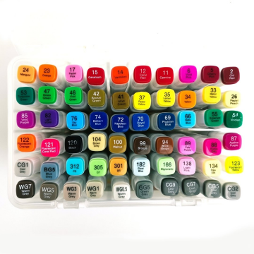 Silky Touch Marker Art 60 Adet Kutulu Kalem Seti