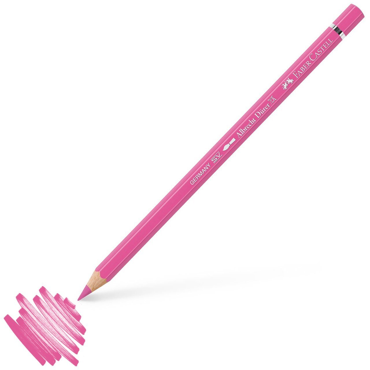 Faber Castell Albrecht Dürer Aquarell Boya Kalemi 129 Pink Madder Lake
