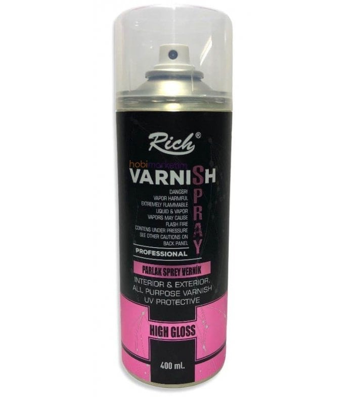 RİCH SPREY VERNİK PARLAK 400ML