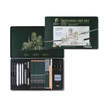 Giorgione Sketching-Art Set Drawing 27 Parça