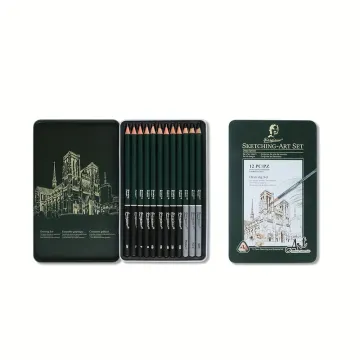 Giorgione Sketching-Art Set Drawing 12 Parça (2H-8B)