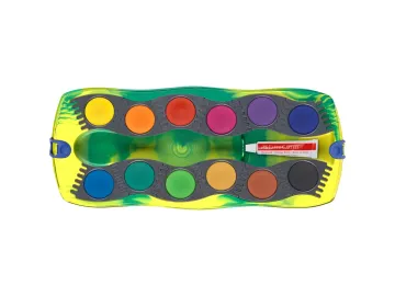 Faber Castell Connector Dino Suluboya 12 Renk