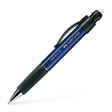 Faber Castell Grip Plus Versatil Uçlu Kalem 0.7mm Gece Mavi