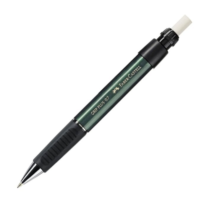 Faber Castell Grip Plus Versatil Uçlu Kalem 0.7mm Metalik Yeşil