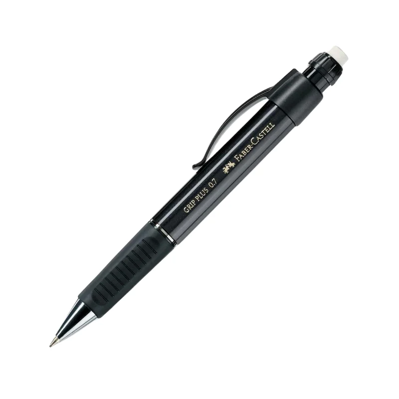 Faber Castell Grip Plus Versatil Uçlu Kalem 0.7mm Siyah