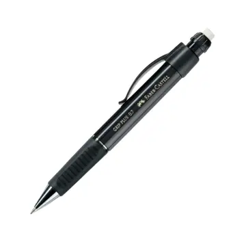 Faber Castell Grip Plus Versatil Uçlu Kalem 0.7mm Siyah