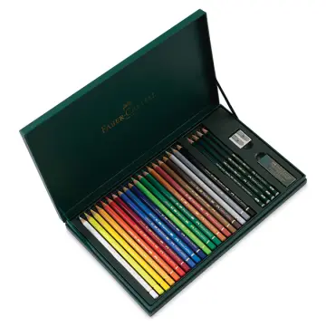 Faber Castell 20'li Polychromos + 4 Dereceli Kalem Seti 9000 Seri