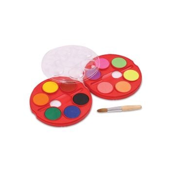 Faber Castell Little Creatives Jumbo Sulu Boya 2 Katlı 12 Renk