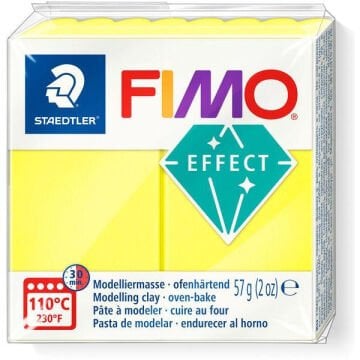Staedtler Fimo Effect Polimer Kil 57Gr. 101 Glowin Dark Neon Sarı
