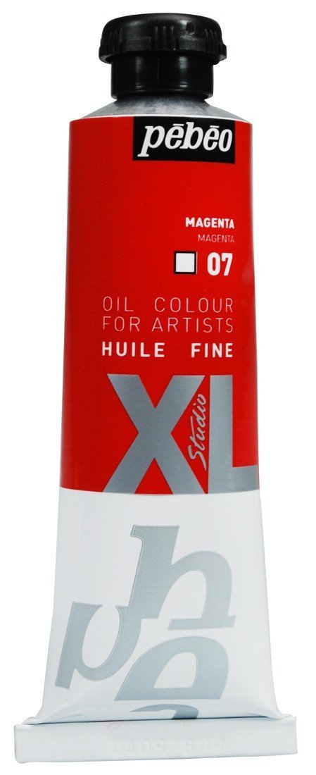 Pebeo Huile Fine XL 37ml. Yağlı Boya 07 Magenta