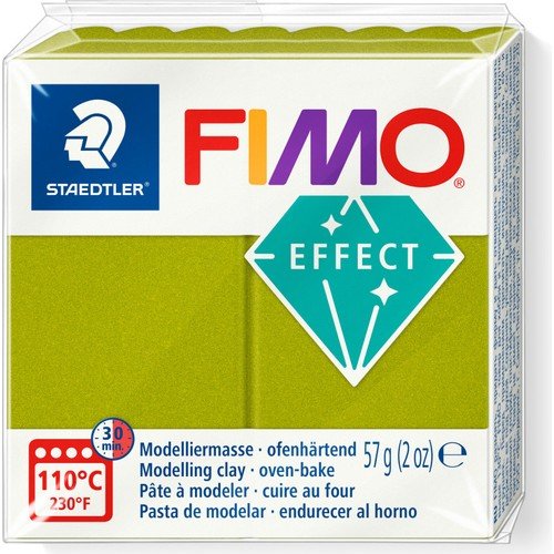 Staedtler Fimo Polimer Kil 57 Gr. 51 Metalik Yeşil