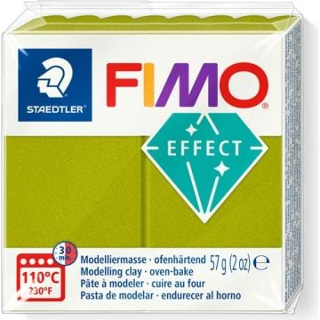 Staedtler Fimo Polimer Kil 57 Gr. 51 Metalik Yeşil