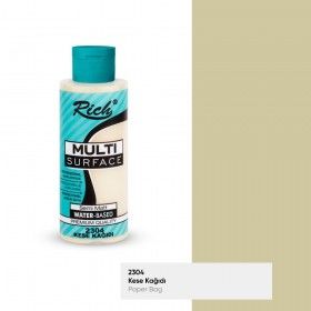 Rich (MultiSurface) Boya Multi Surface 2304-Kese Kağıdı 130 cc