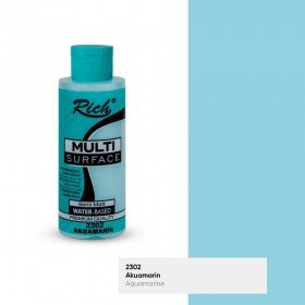 Rich (MultiSurface) Boya Multi Surface 2302-Akuamarin 130 cc