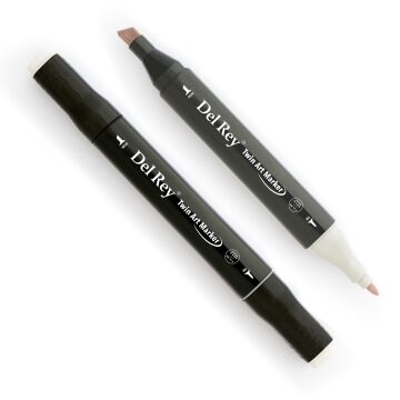 Del Rey TWIN MARKER WG0.5 Warm Grey
