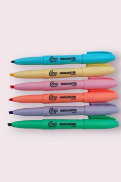 Cengo Fosforlu Kalem Pastel 6 Renk