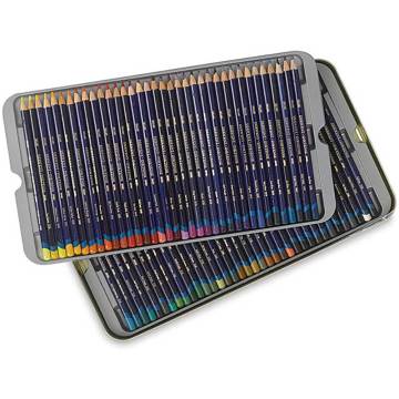 Derwent Inktense Mürekkep Bazlı Boya Kalemi Metal Kutu 72'li