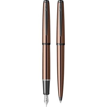 Scrikss Metropolis 78MG Dolma Kalem & Tükenmez Kalem Takım M Uç Rose