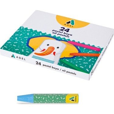 Adel Pastel Boya 24 Renk
