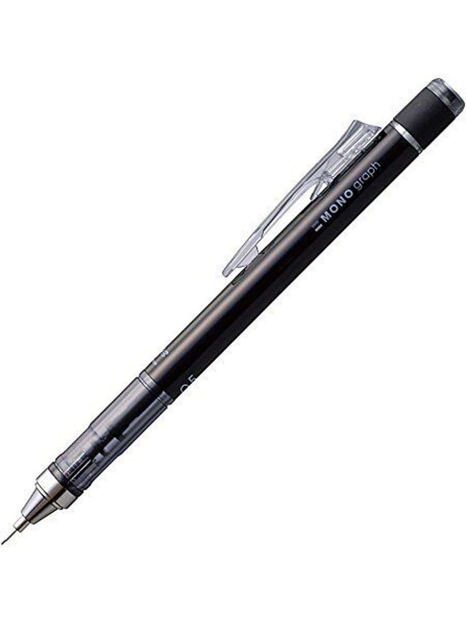Tombow Mono Graph Shaker Versatil Kalem 0.5 mm Siyah