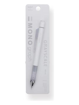 Tombow Mono Graph Grayscale Shaker Versatil Kalem 0.5 mm Beyaz
