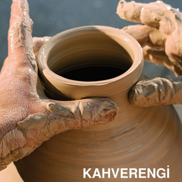 Art Elegant Seramik Hamuru Fırınlanabiir 1000gr Kahverengi