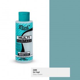 Rich (MultiSurface) Boya Multi Surface 2288-Gri Yeşil 130 cc