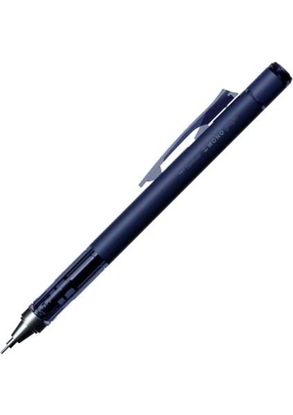 Tombow Mono Graph Naturel Mekanik Versatil Kalem 0.5 mm Mat Lacivert