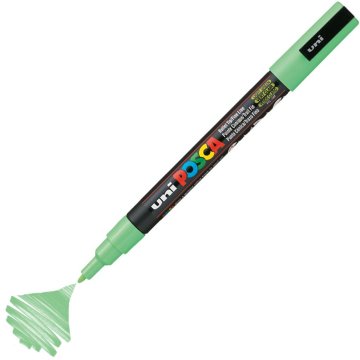 Uni Posca PC-3M Boyama Markörü 0.9-1.3 mm AÇIK YEŞİL