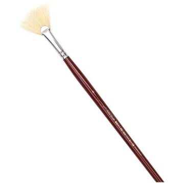 Südor Doğal Kıl Yelpaze Fırca 113 Seri No:8