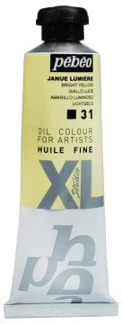 Pebeo Huile Fine XL 37ml. Yağlı Boya 31 Bright Yellow