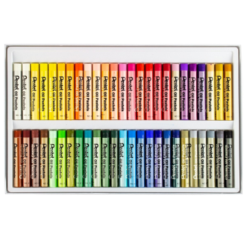 Pentel Yağlı Pastel Boya 50 Renk