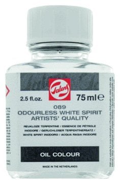 Talens Odourless White Spirit 089 Kokusuz Beyaz İspirto 75 ml