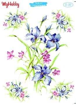 My Hobby Sulu Transfer 25*35 cm STB-287