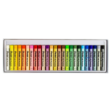 Pentel Yağlı Pastel Boya 25 Renk