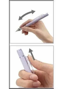 Tombow Mono Graph Naturel Mekanik Versatil Kalem 0.5 mm Mat Mor