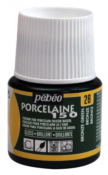 PEBEO PORCELAİNE 150 FIRINLANABİLİR PORSELEN BOYASI 28 BRONZE