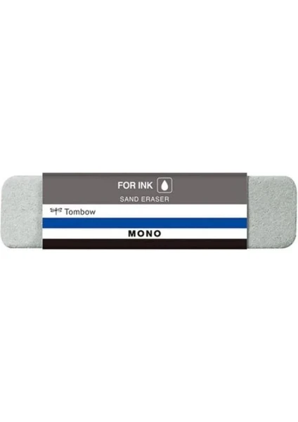 Tombow Mono Sand Eraser 16X8X67MM Kum Silgi (Mürekkep Için)