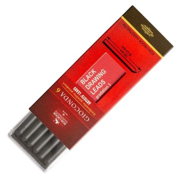 Koh-i Noor 5.6x120 mm Portmin Ucu Nego 3 Black 6'lı Kutu 4345