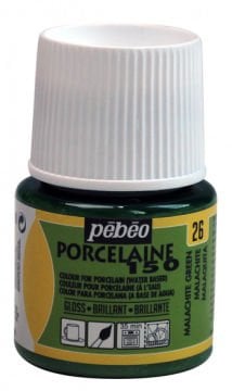 PEBEO PORCELAİNE 150 FIRINLANABİLİR PORSELEN BOYASI 26 MALACHİTE